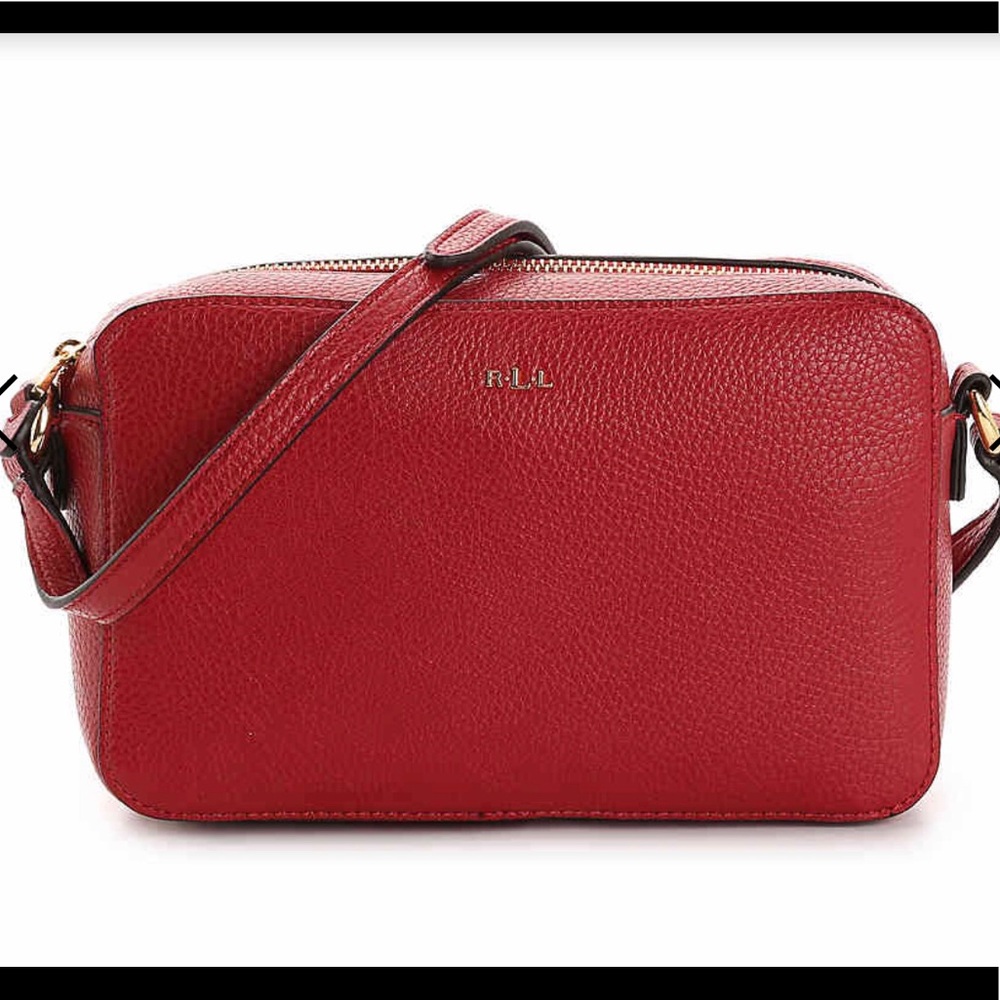 LAUREN RALPH LAUREN
DOWELL CAMERA CROSSBODY BAG